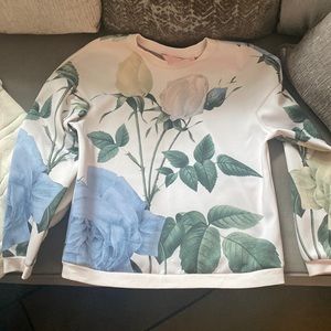 Never worn without tags Ted Baker London sweater